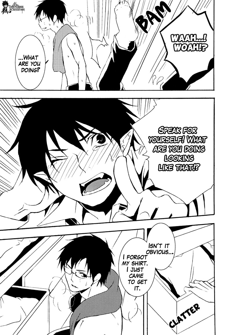 (CCTokyo127) [PROMENADE (Shibao Kenta)] patience (Ao no Exorcist) [English] [True Cross] - Page 19