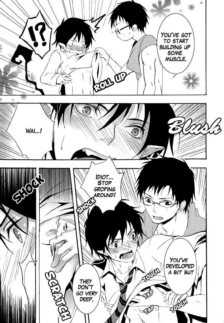 (CCTokyo127) [PROMENADE (Shibao Kenta)] patience (Ao no Exorcist) [English] [True Cross] - Page 21