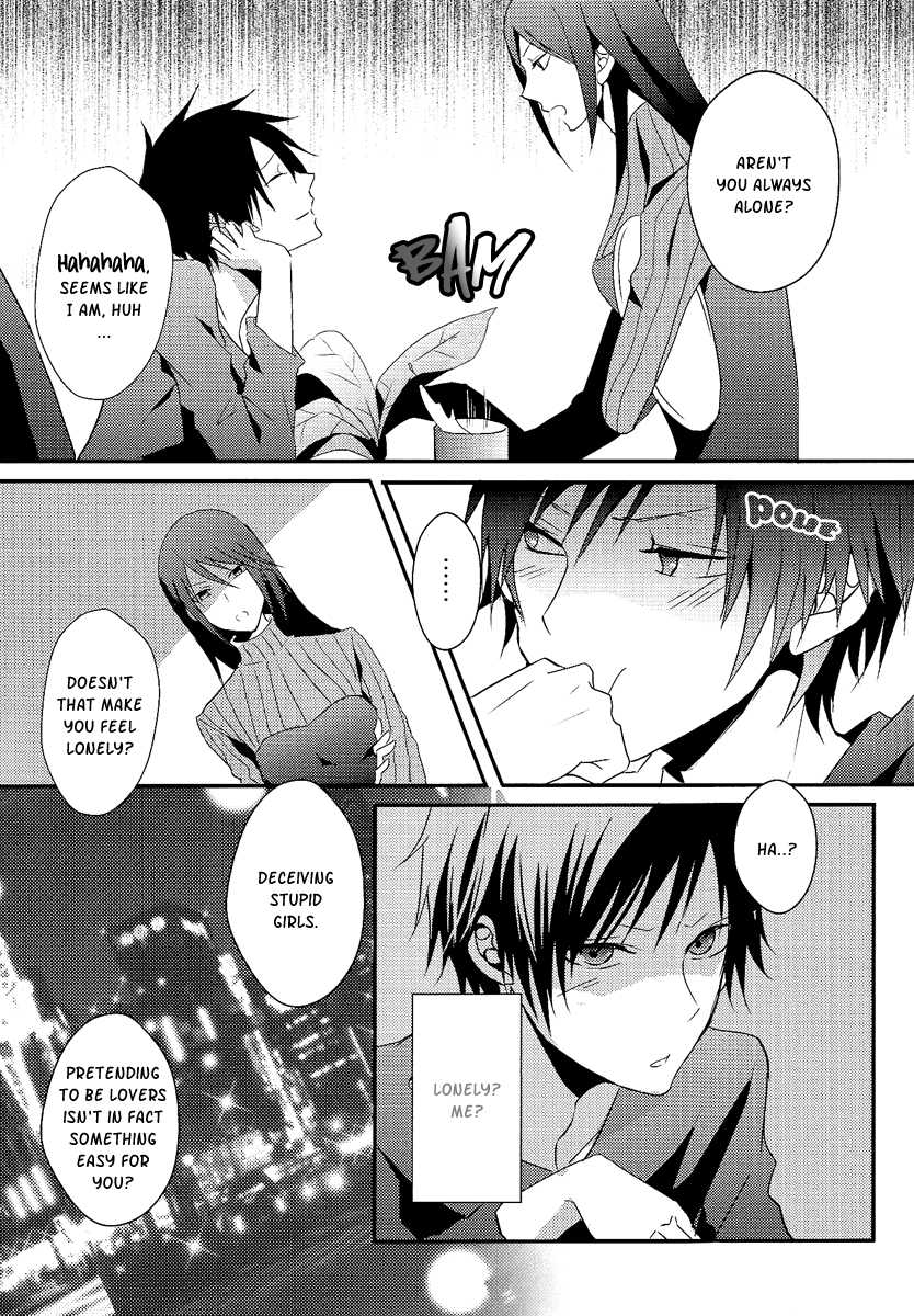 (C81) [UNAP! (Maine)] Bartender-Clad Santa Claus (Durarara!!) [English] [Yaoi-Sei] - Page 6