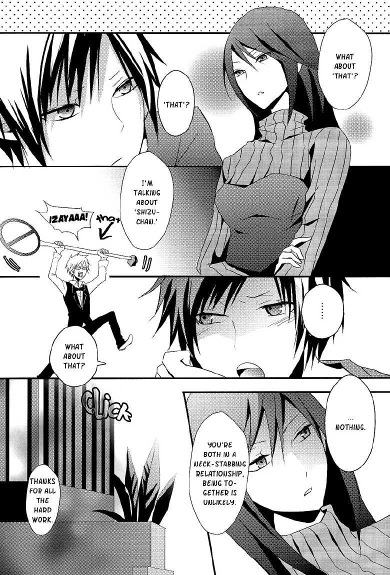 (C81) [UNAP! (Maine)] Bartender-Clad Santa Claus (Durarara!!) [English] [Yaoi-Sei] - Page 8