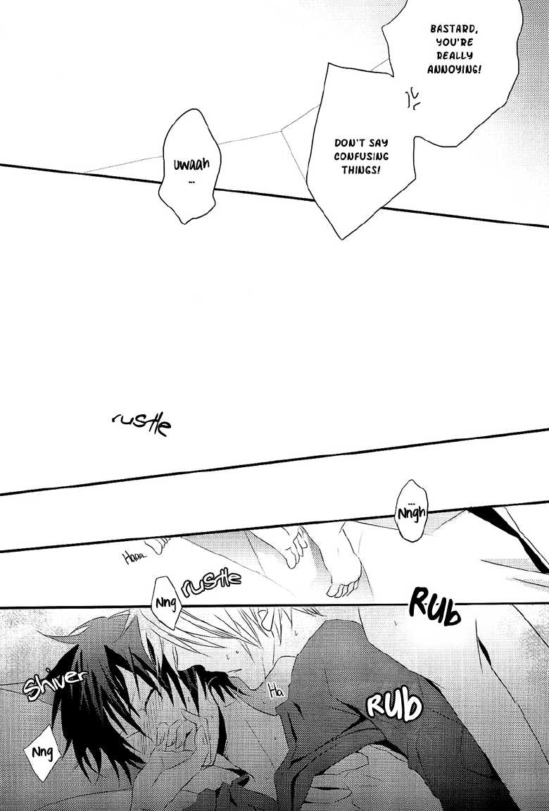 (C81) [UNAP! (Maine)] Bartender-Clad Santa Claus (Durarara!!) [English] [Yaoi-Sei] - Page 23