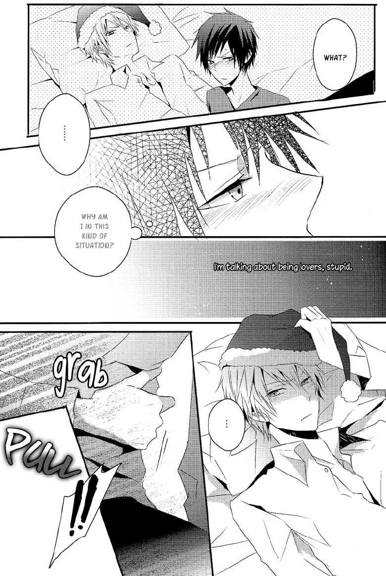 (C81) [UNAP! (Maine)] Bartender-Clad Santa Claus (Durarara!!) [English] [Yaoi-Sei] - Page 32