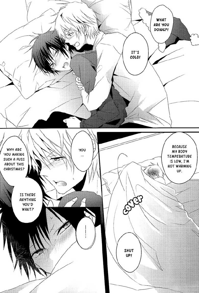 (C81) [UNAP! (Maine)] Bartender-Clad Santa Claus (Durarara!!) [English] [Yaoi-Sei] - Page 33