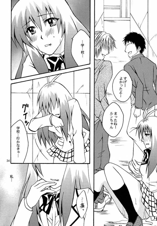[Hyogetsu (Momonoki Fum)] Run no Oshigoto (To LOVE-Ru) - Page 31