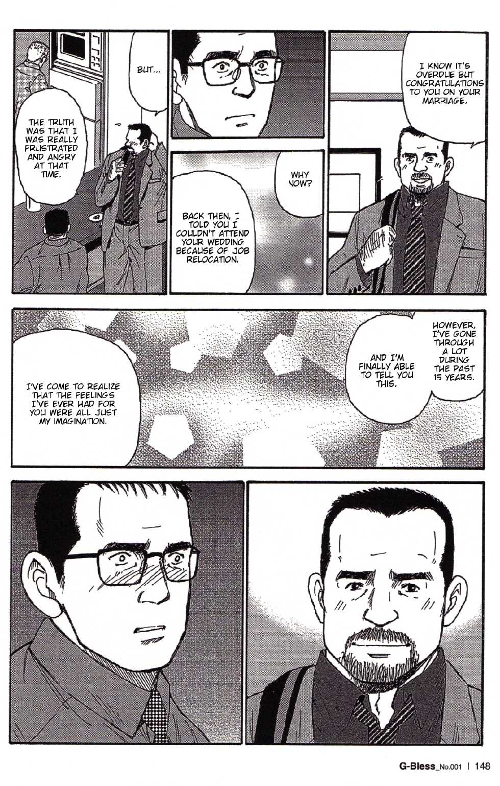[Sugajima Satoru] The Way We Were [Eng] - Page 14