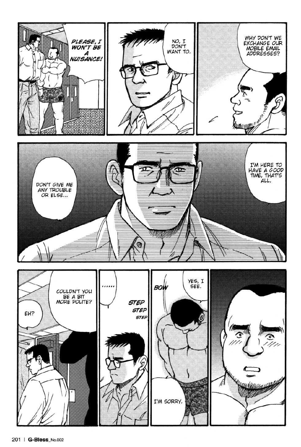 [Sugajima Satoru] The Way We Were [Eng] - Page 39