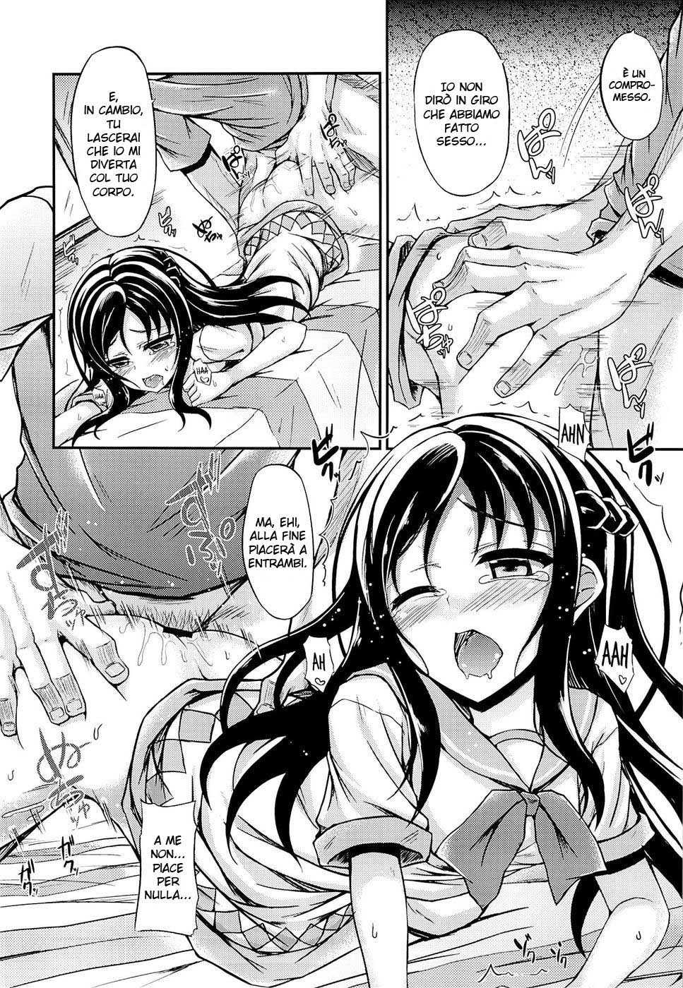 (C84) [Chronicle (Fukunaga Yukito)] Rikka-waii | Cute Rikka (Dokidoki! Precure) [Italian] {Hentai Fantasy} - Page 7