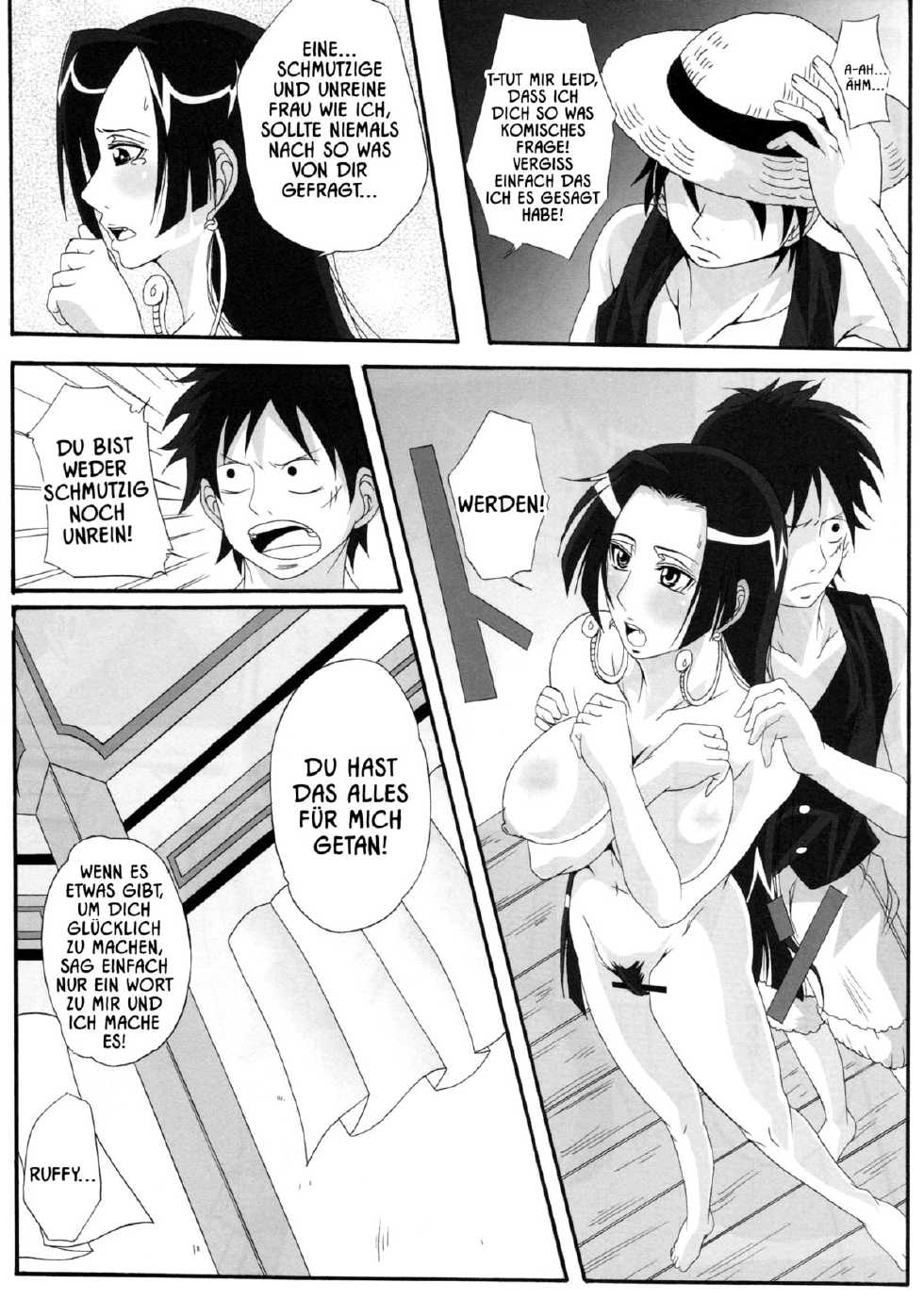 (C76) [Kairanban (Bibi)] Benten Kairaku 11 Hebirei (One Piece) [German] [Schmidtsst] - Page 20