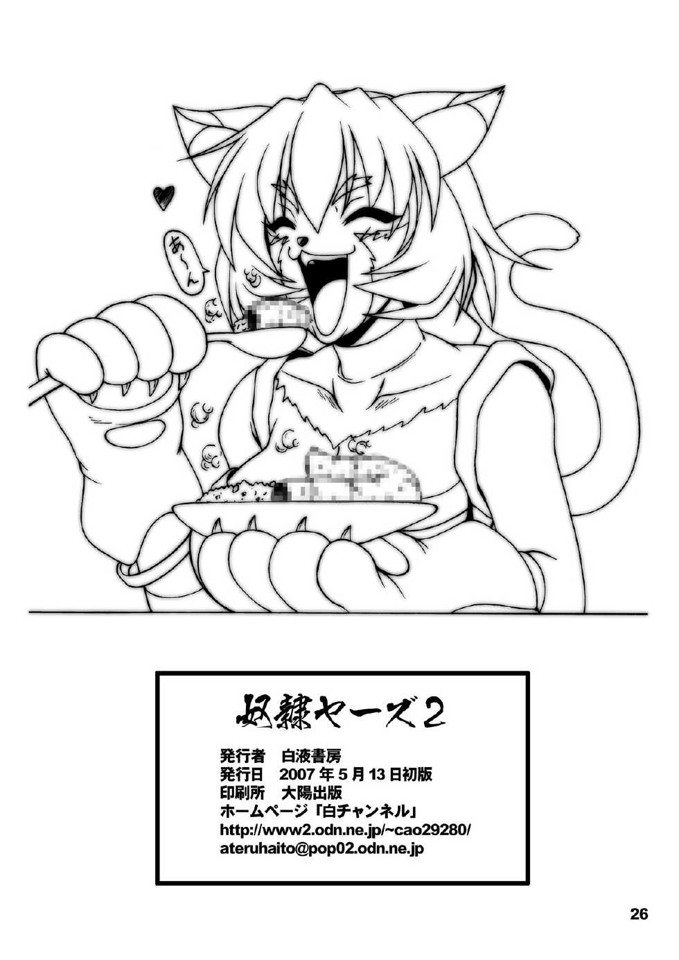 [Hakueki Shobou (A-Teru Haito)] Doreiyers 2 (Slayers) [Digital] - Page 25