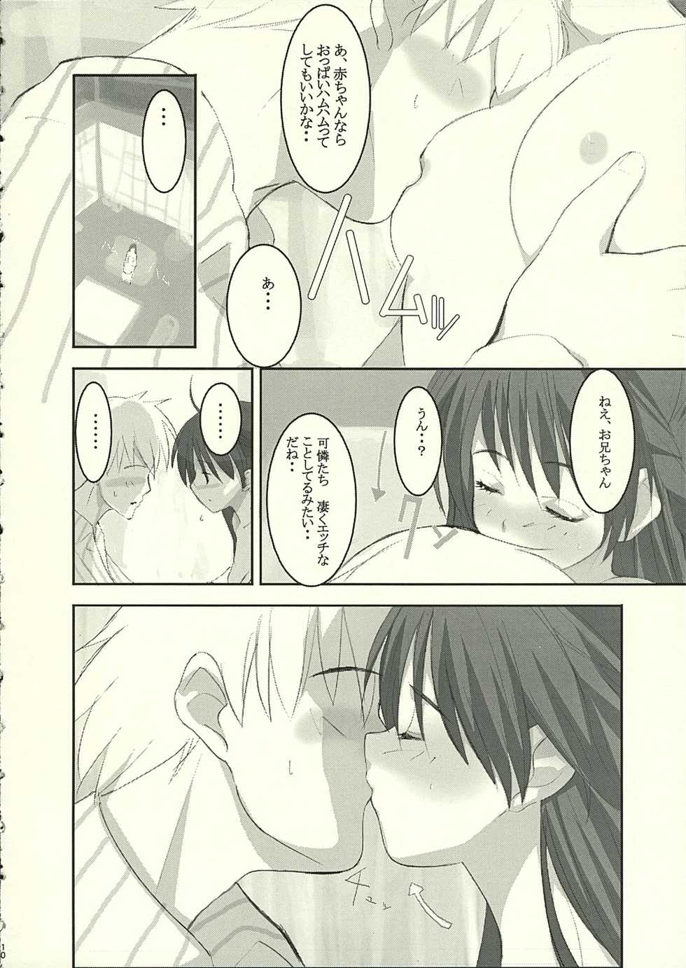 (C66) [Shinobi no Yakata, Yume yori Suteki na (Various)] A LITTLE PRINCESS (Sister Princess) - Page 11