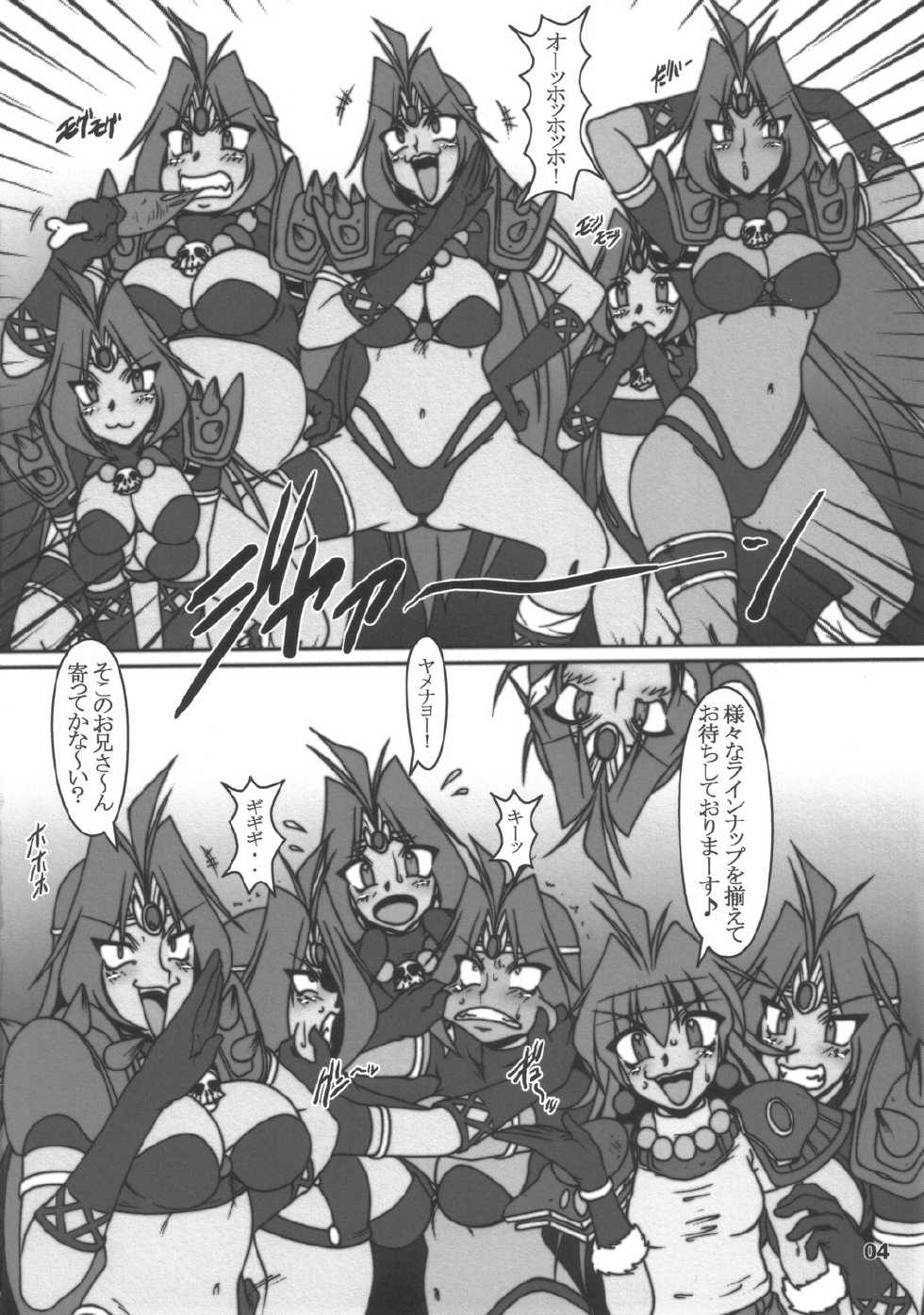 (ABC 5) [Hakueki Shobou (A-Teru Haito)] Doreiyers 2 (Slayers) - Page 3