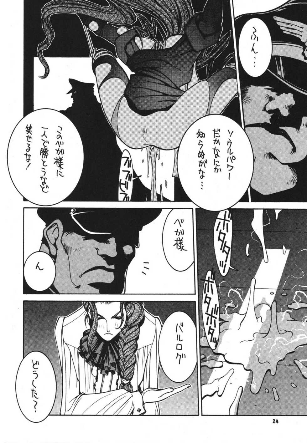 (C71) [P-collection (nori-haru)] Kakutou Complete Gekan (Street Fighter, Dead or Alive) - Page 25