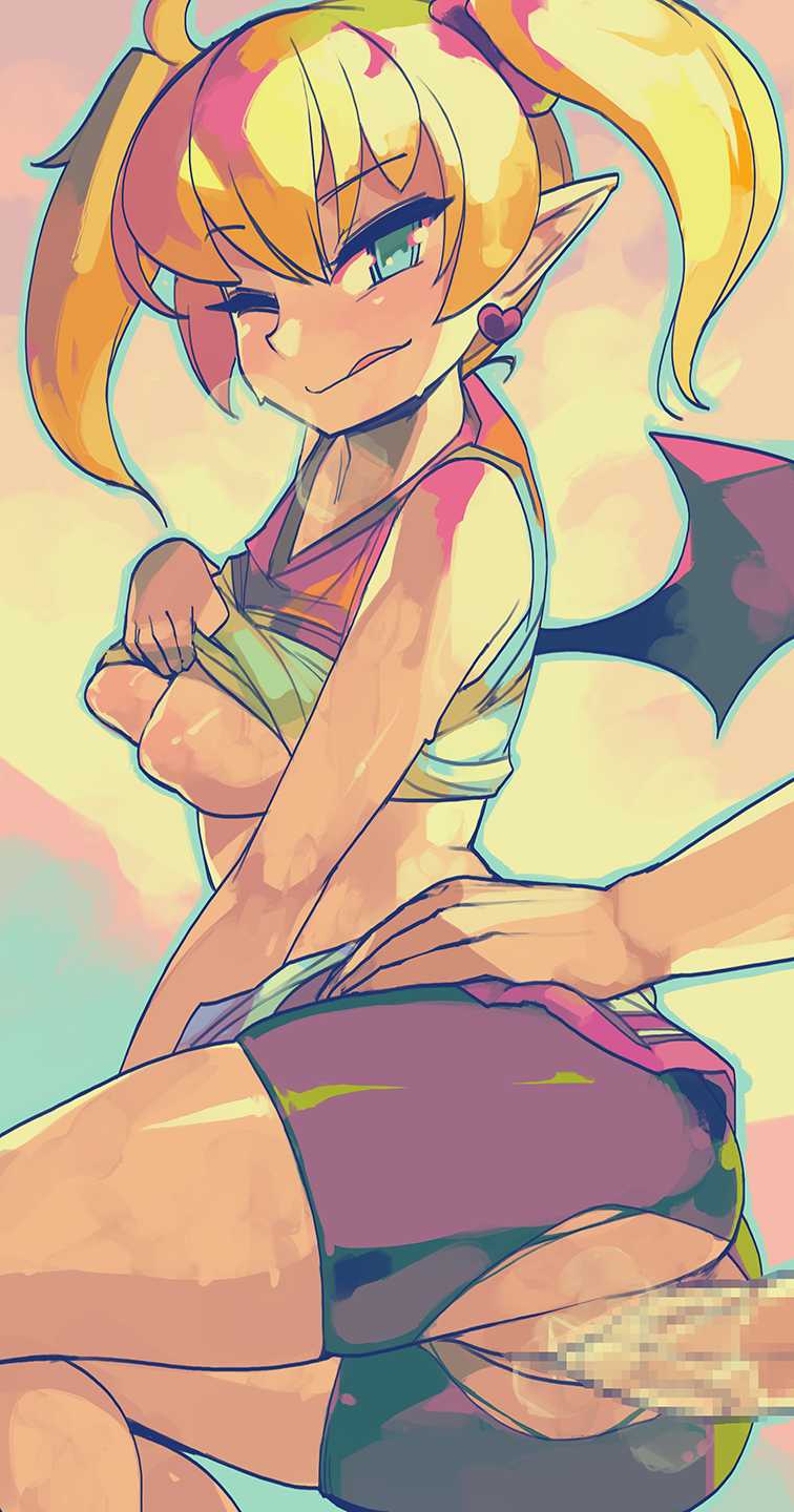 [Fancy Feeling (woof)] ALONE WITH ME (Arcana Heart) - Page 10