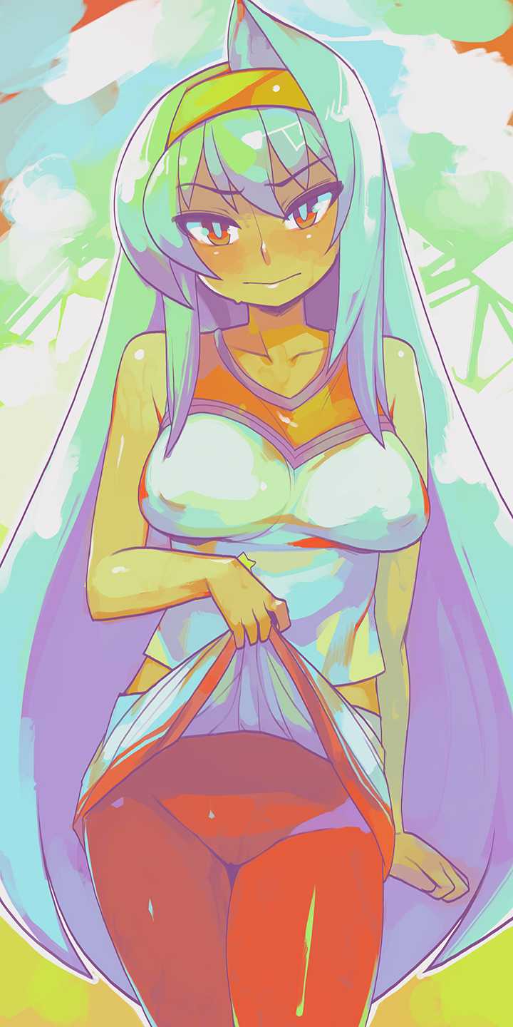 [Fancy Feeling (woof)] ALONE WITH ME (Arcana Heart) - Page 14