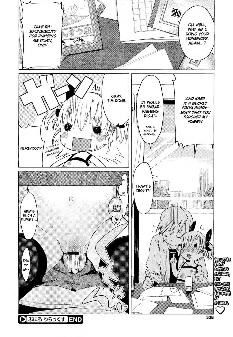 [Harepore] Puni "Loli" Lax (COMIC Megastore 2011-05) [English] [Hot Cocoa] - Page 22