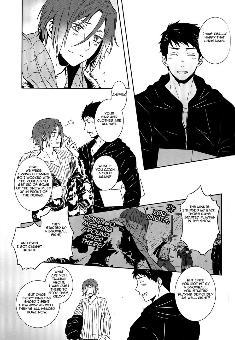 (SPARK9) [ALPHA PLUS (Hizuki Mai)] BOY MEETS BOY (Free!) [English] [Carrot-Bunny] - Page 11