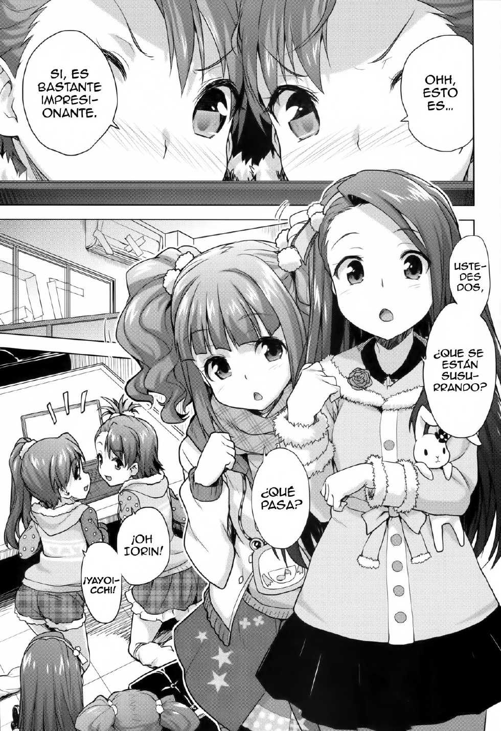 (C87) [Aozora Shoujo (Shirane Taito)] LOLI QUARTETT! (THE iDOLM@STER) [Spanish]  [Taidana] - Page 2