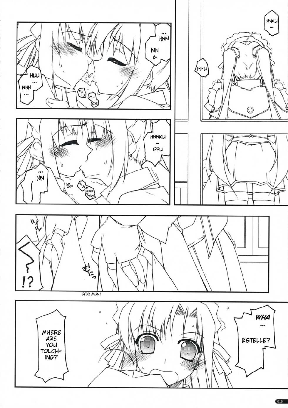 (SC41) [Angyadow (Shikei)] Joshua Ijiri (The Legend of Heroes: Sora no Kiseki) [English] - Page 9