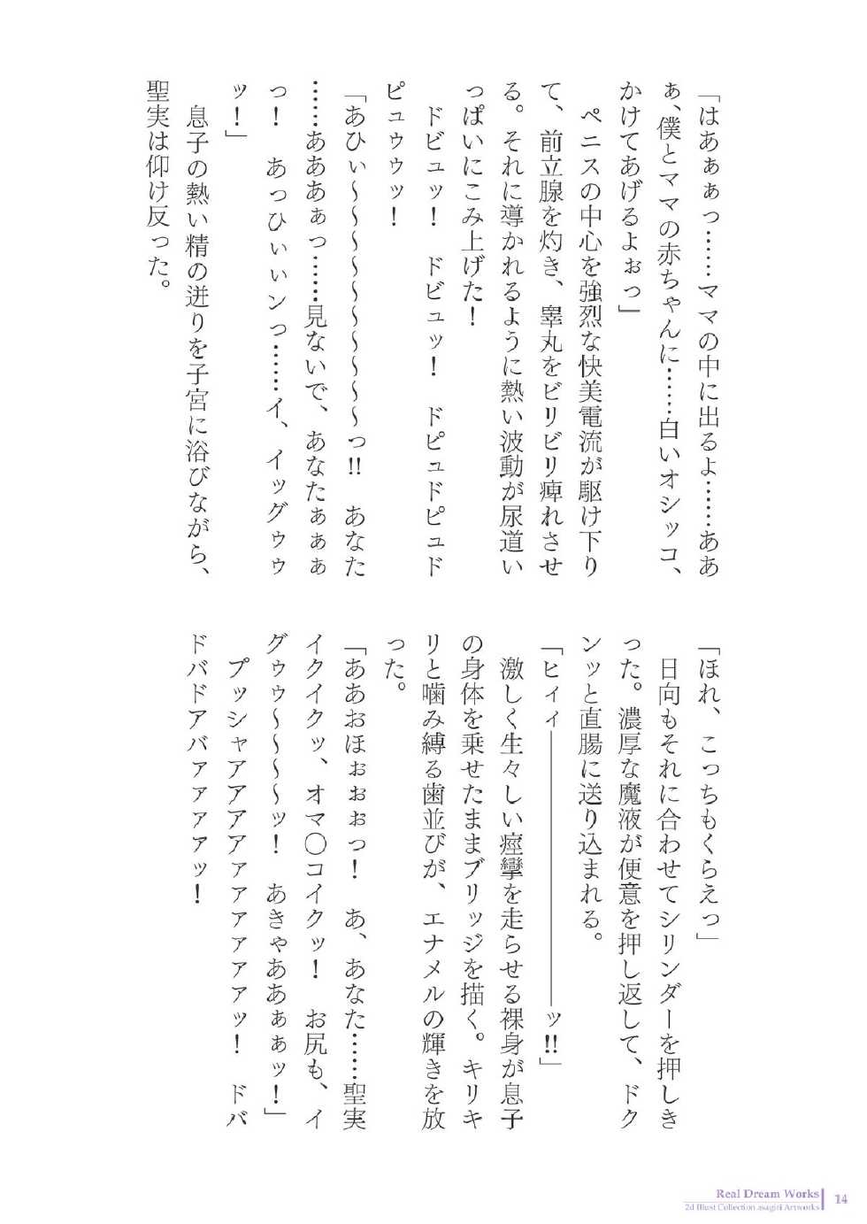 [asagiri] 2d Illust Collection - asagiri Artworks [Digital] - Page 14