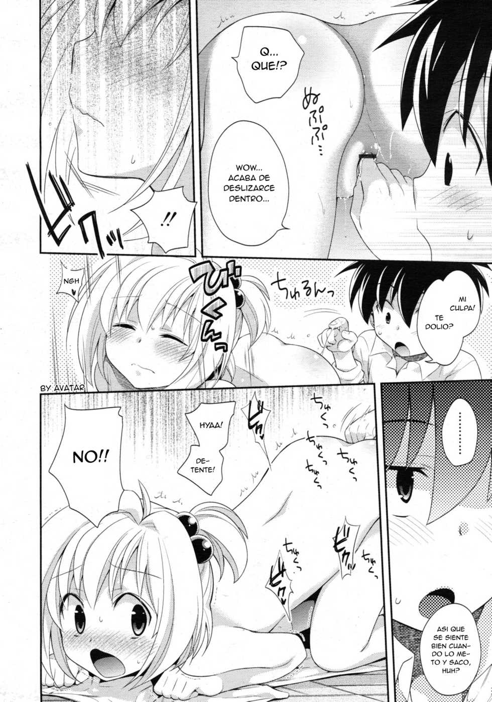 [Okabayashi Beru] Ecchi❤Sketch (COMIC RiN 2011-02) [Spanish] [Avatar] - Page 6