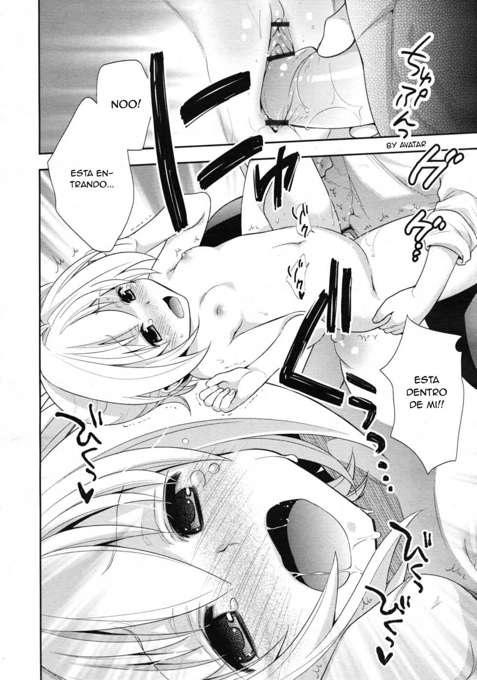[Okabayashi Beru] Ecchi❤Sketch (COMIC RiN 2011-02) [Spanish] [Avatar] - Page 10