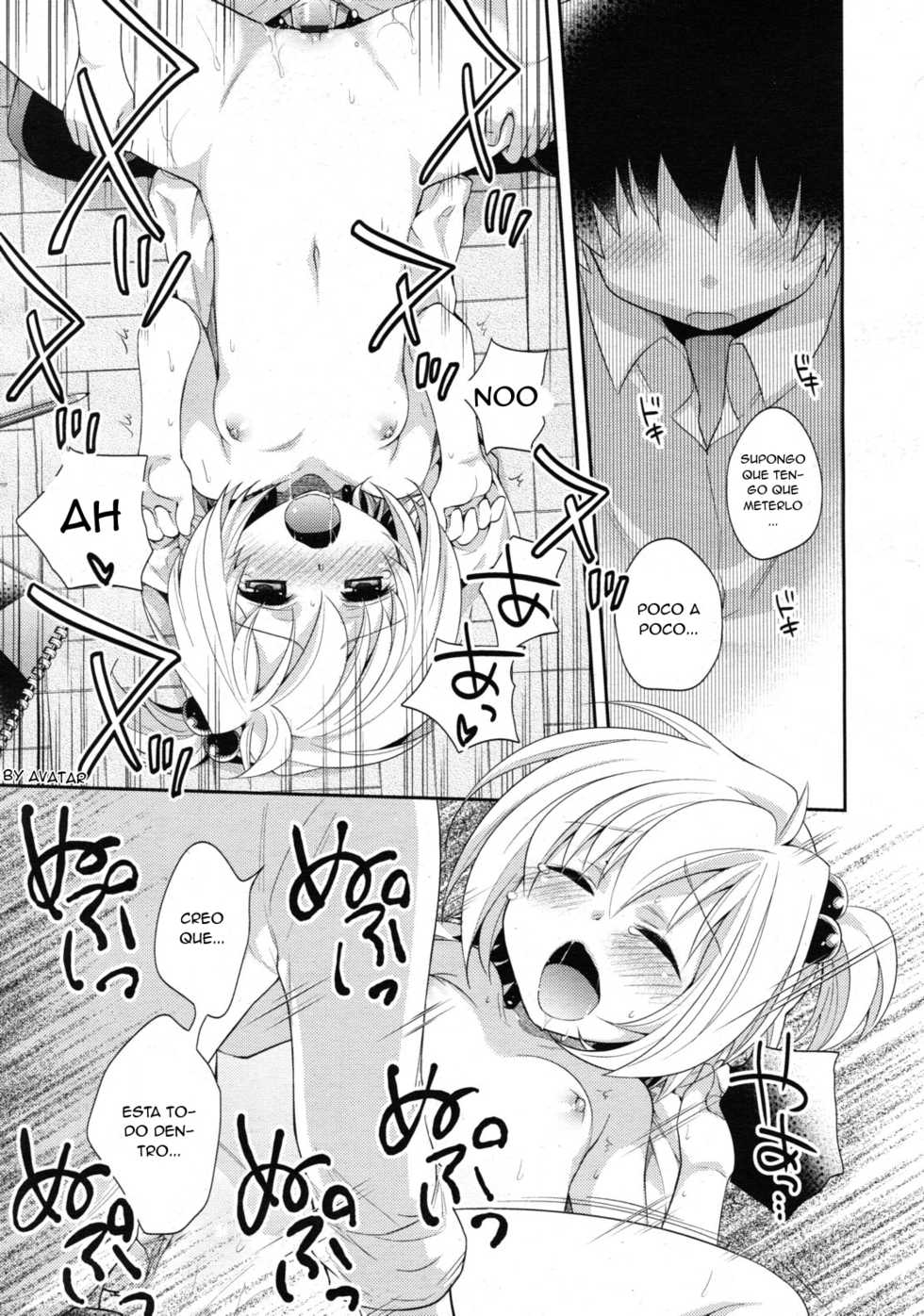 [Okabayashi Beru] Ecchi❤Sketch (COMIC RiN 2011-02) [Spanish] [Avatar] - Page 11