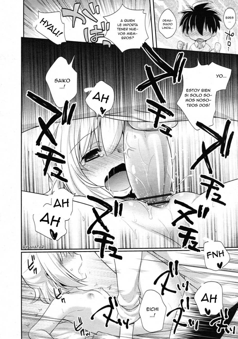 [Okabayashi Beru] Ecchi❤Sketch (COMIC RiN 2011-02) [Spanish] [Avatar] - Page 14