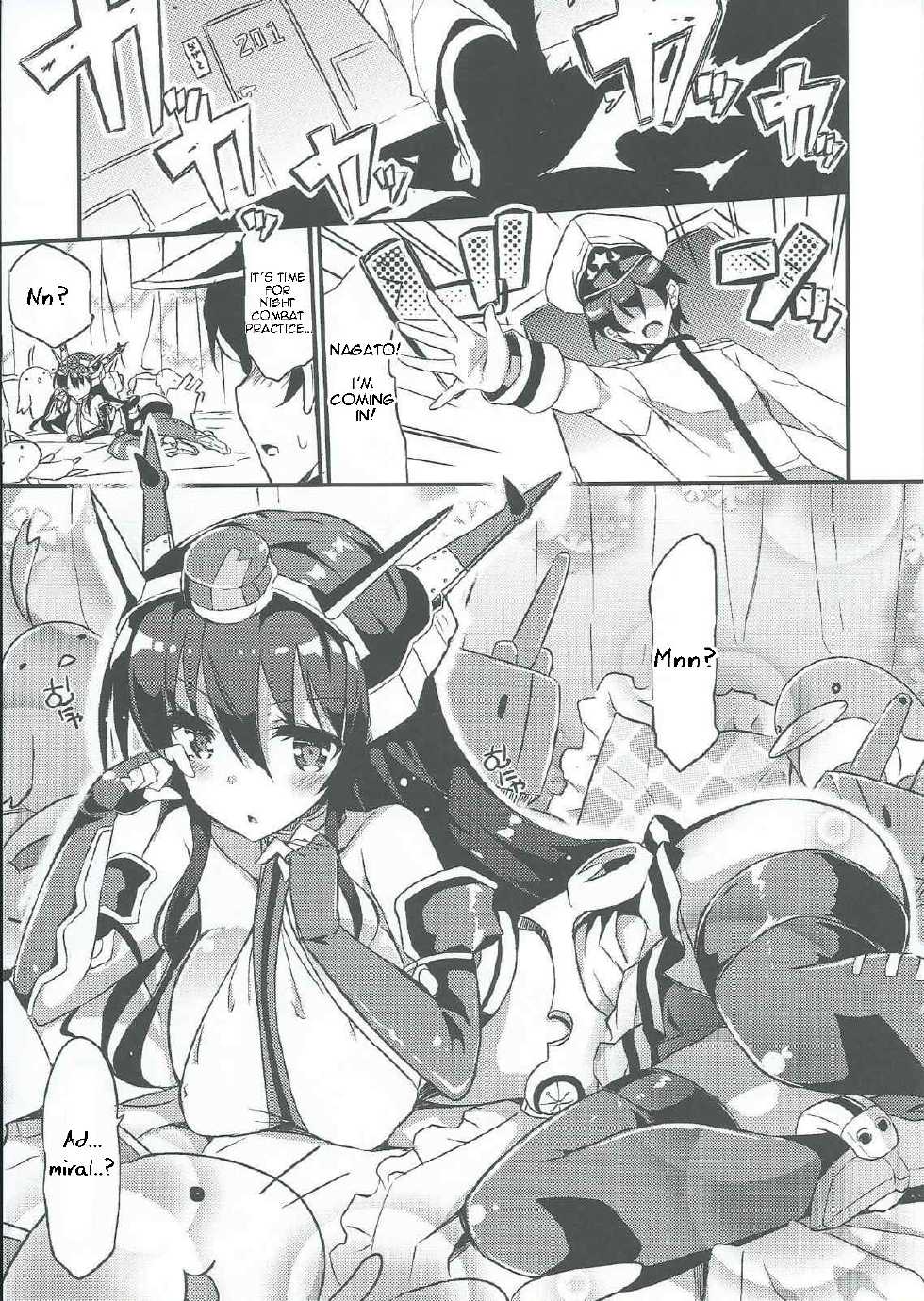 (C87) [odin (Kurokawa IZUMI)] Jitsu wa Nagato-san wa Chou Kawaii Mono Suki! Datta no desu. (Kantai Collection -KanColle-) [English] [constantly] - Page 3