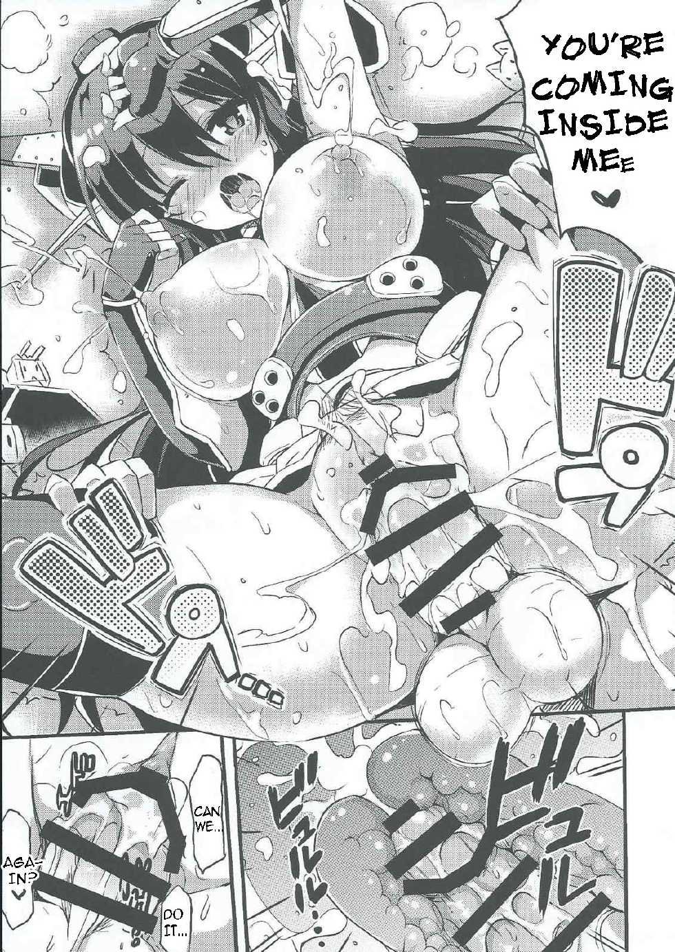 (C87) [odin (Kurokawa IZUMI)] Jitsu wa Nagato-san wa Chou Kawaii Mono Suki! Datta no desu. (Kantai Collection -KanColle-) [English] [constantly] - Page 19