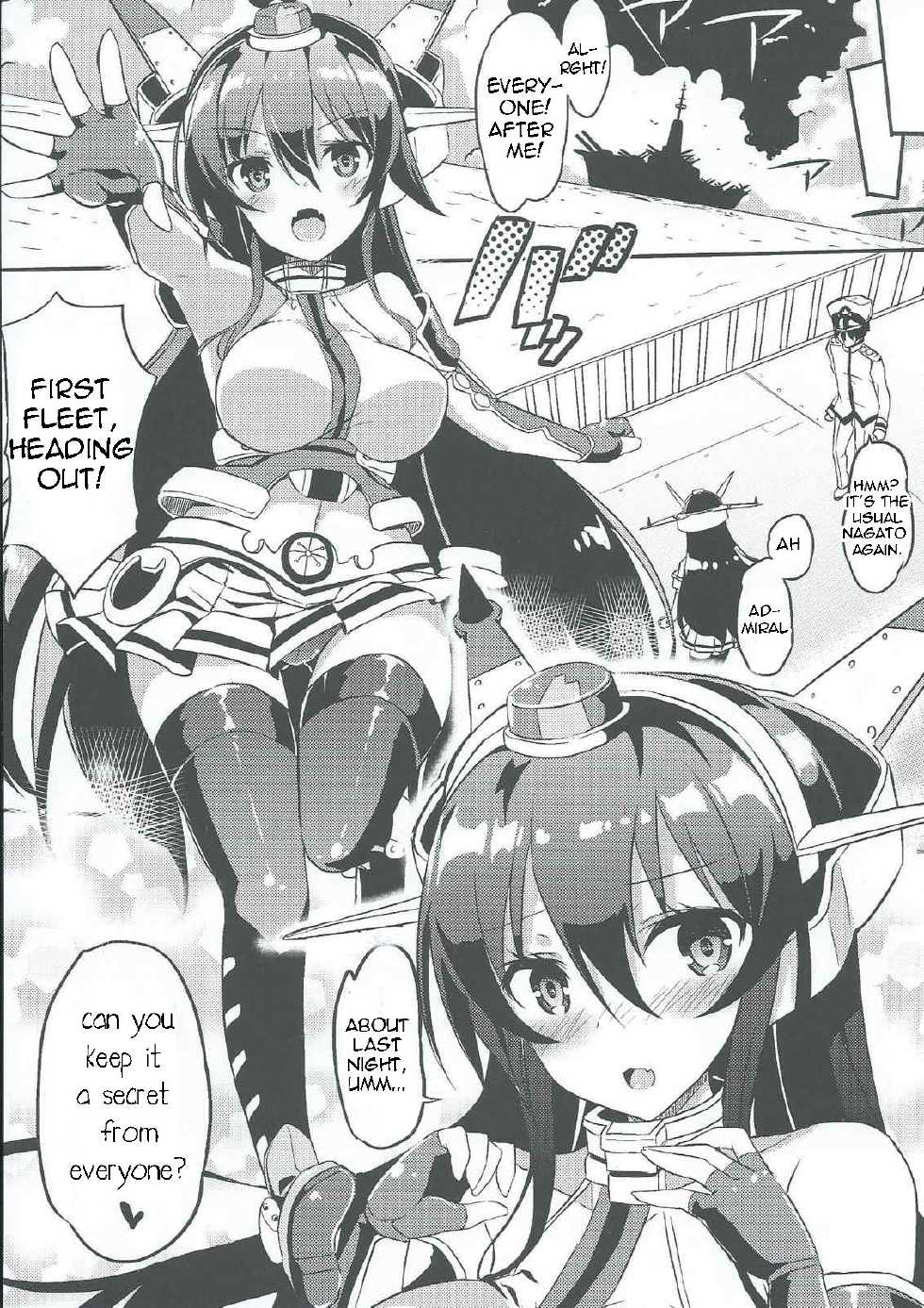 (C87) [odin (Kurokawa IZUMI)] Jitsu wa Nagato-san wa Chou Kawaii Mono Suki! Datta no desu. (Kantai Collection -KanColle-) [English] [constantly] - Page 20