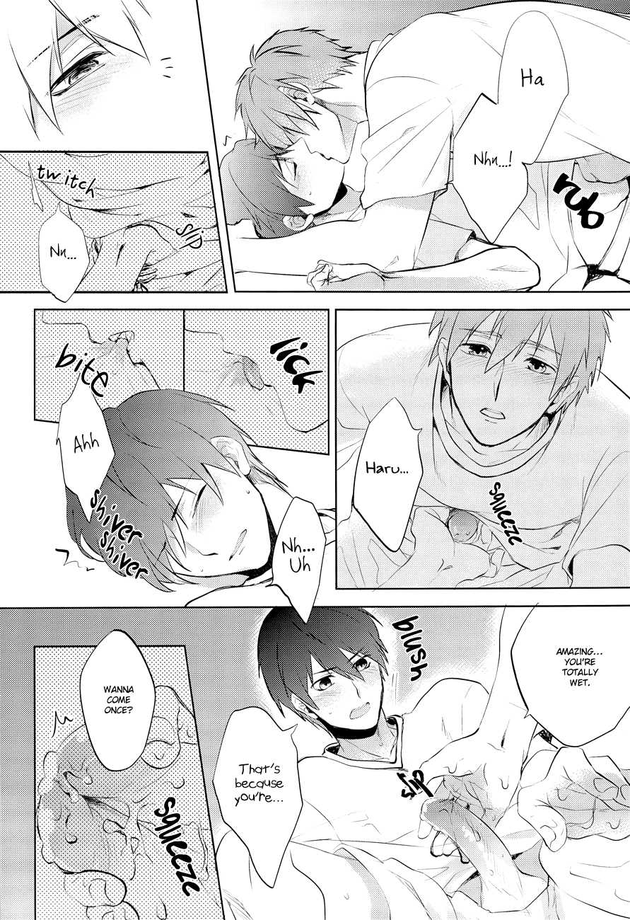 (Renai Free Style! Osaka Taikai) [sigmastar (Kazuki)] Kimi no Tonari de Zutto. (Free!) [English] [Baka Dumb Aho Scans] [Decensored] - Page 15