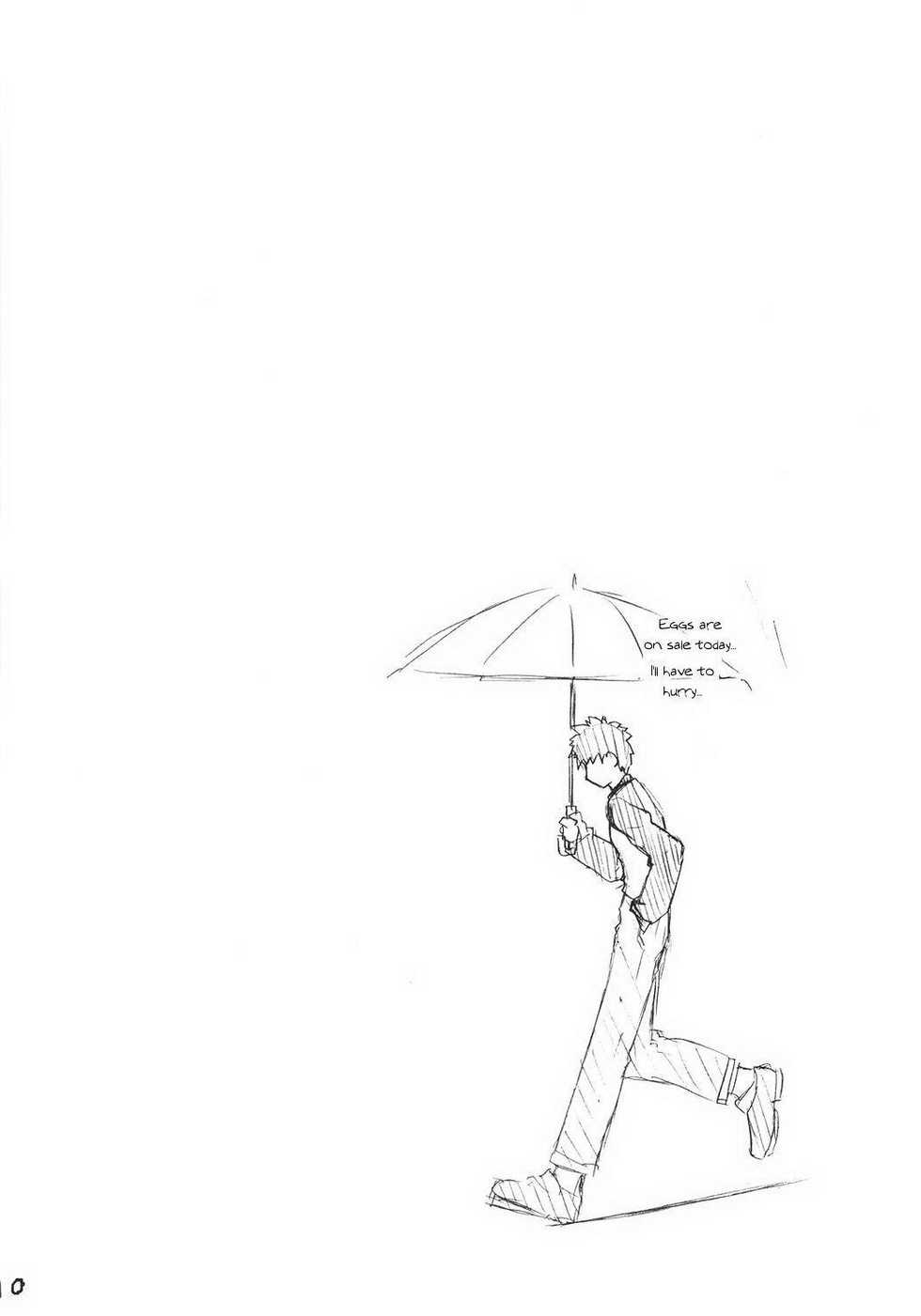 (C68) [Himura Nyuugyou (Himura Kiseki)] Sakura Chuudoku. Rei | Sakura's Poisoning. Zero (Fate/stay night) [English] - Page 9