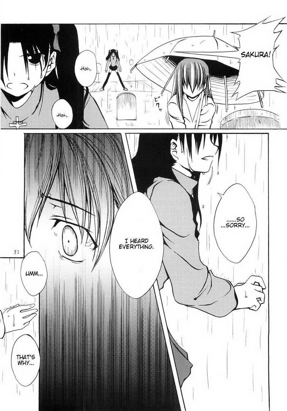 (C68) [Himura Nyuugyou (Himura Kiseki)] Sakura Chuudoku. Rei | Sakura's Poisoning. Zero (Fate/stay night) [English] - Page 31