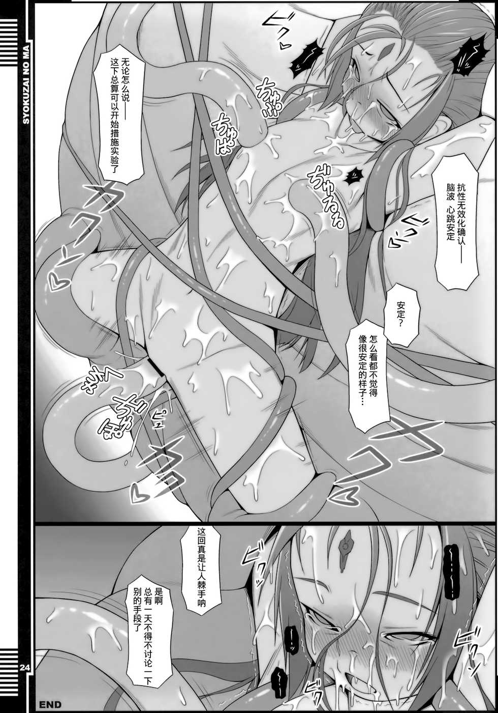 (COMIC1☆5) [AERIAL RAVE (Jacky)] Syokuzai no Ma | Time of Atonement (Xenogears) [Chinese] [无毒汉化组] - Page 24
