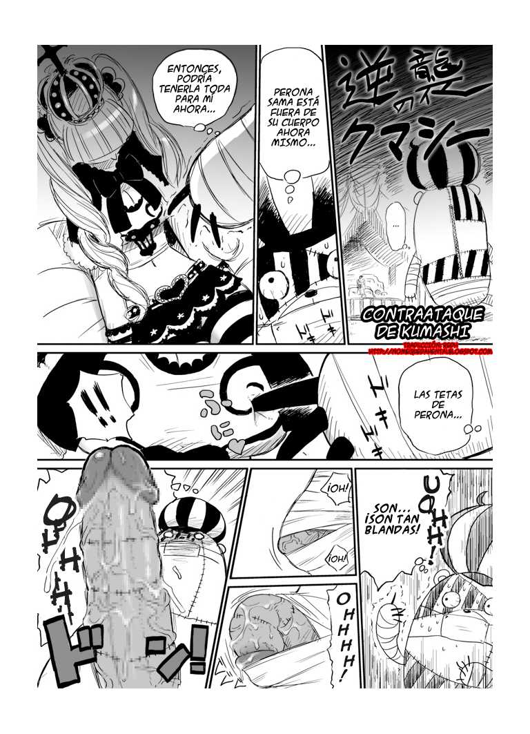 [Aoiro-Syndrome (Yuasa)] Gyakushuu no Kumashi (One Piece) [Spanish] {RedH} - Page 2