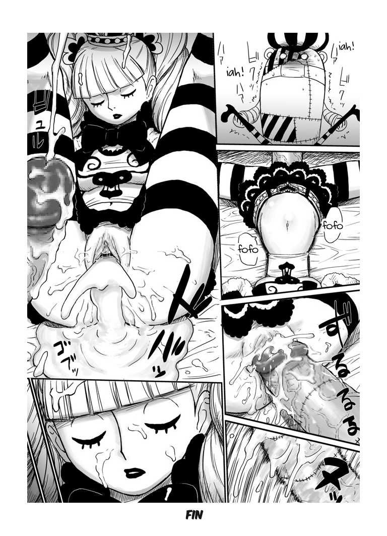 [Aoiro-Syndrome (Yuasa)] Gyakushuu no Kumashi (One Piece) [Spanish] {RedH} - Page 6