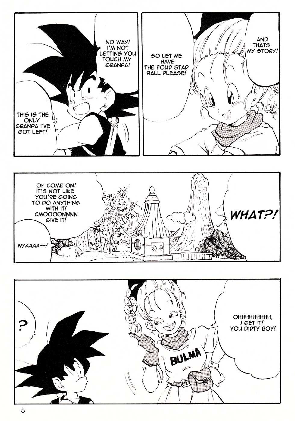 (C83) [Monkees (YoungJiJii)] Dragon Ball EB 1 - Episode of Bulma (Dragon Ball) [English] [R0tagemo] - Page 5