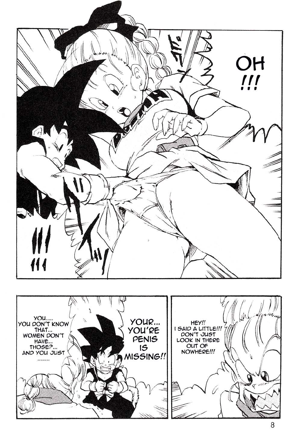 (C83) [Monkees (YoungJiJii)] Dragon Ball EB 1 - Episode of Bulma (Dragon Ball) [English] [R0tagemo] - Page 8