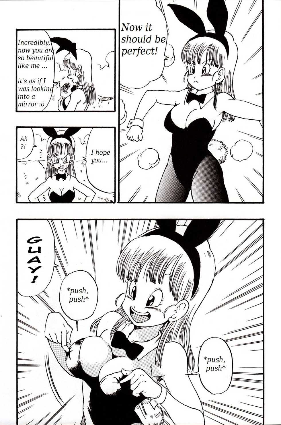 (C83) [Monkees (YoungJiJii)] Dragon Ball EB 1 - Episode of Bulma (Dragon Ball) [English] [R0tagemo] - Page 33