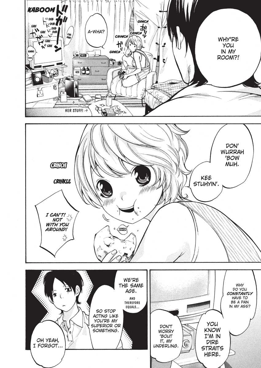 [Enoki Tomoyuki] Jisho to Skirt - She Put Down the Dictionary, then Took off her Skirt. | With a Dictionary & no Skirt [English] - Page 6
