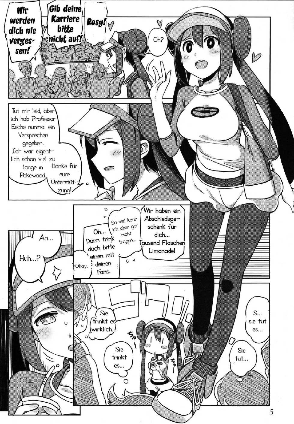(C82) [Ningen tte Iina (Ningen)] Mix Au Lait (Pokémon Black 2 and White 2) [German] [SchmidtSST] - Page 2