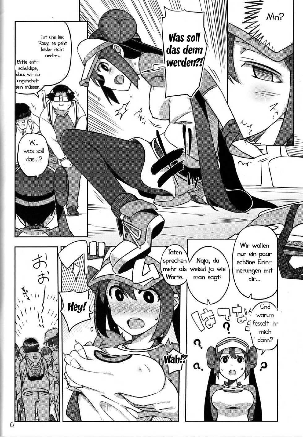 (C82) [Ningen tte Iina (Ningen)] Mix Au Lait (Pokémon Black 2 and White 2) [German] [SchmidtSST] - Page 3