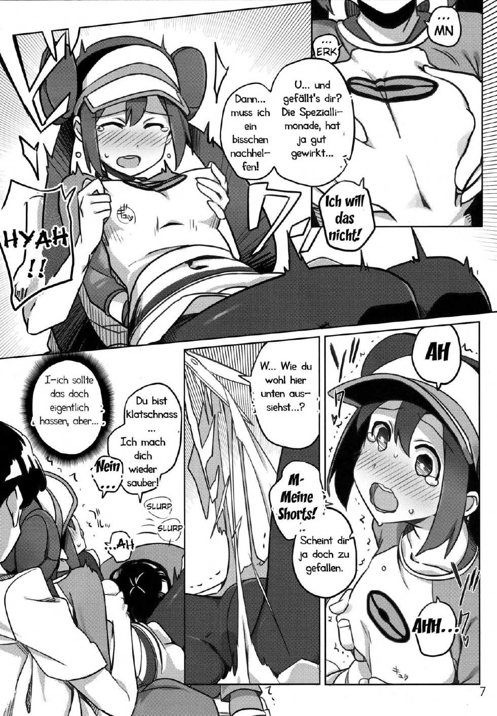 (C82) [Ningen tte Iina (Ningen)] Mix Au Lait (Pokémon Black 2 and White 2) [German] [SchmidtSST] - Page 4