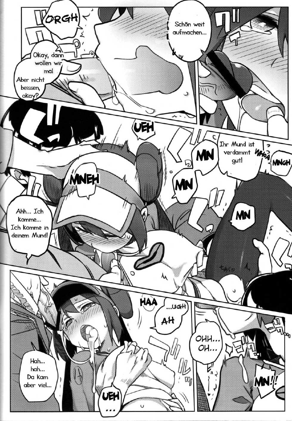(C82) [Ningen tte Iina (Ningen)] Mix Au Lait (Pokémon Black 2 and White 2) [German] [SchmidtSST] - Page 5