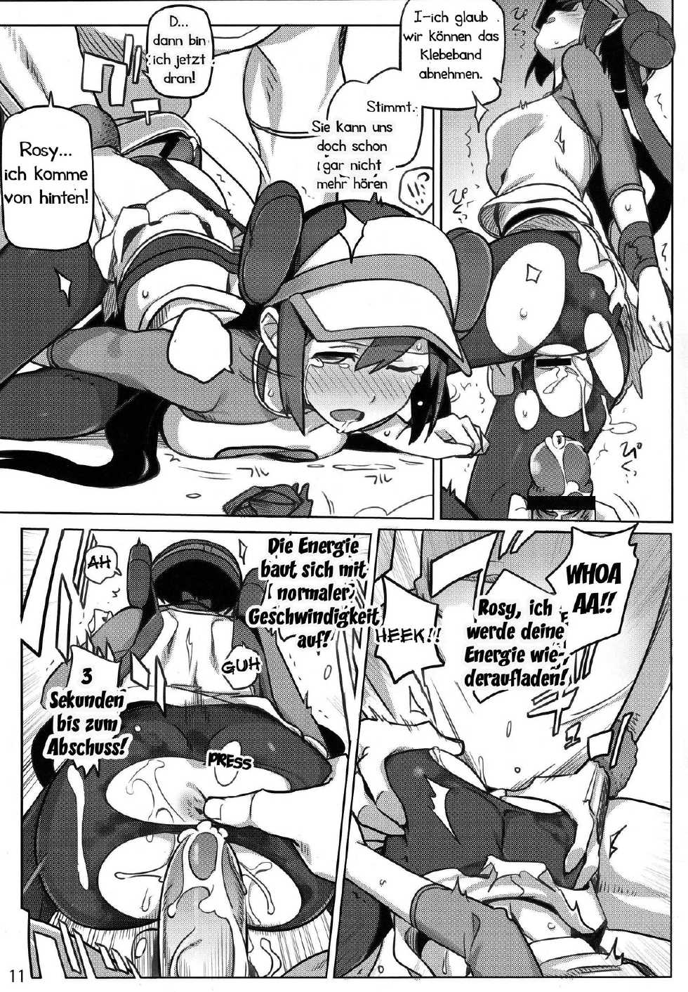 (C82) [Ningen tte Iina (Ningen)] Mix Au Lait (Pokémon Black 2 and White 2) [German] [SchmidtSST] - Page 8