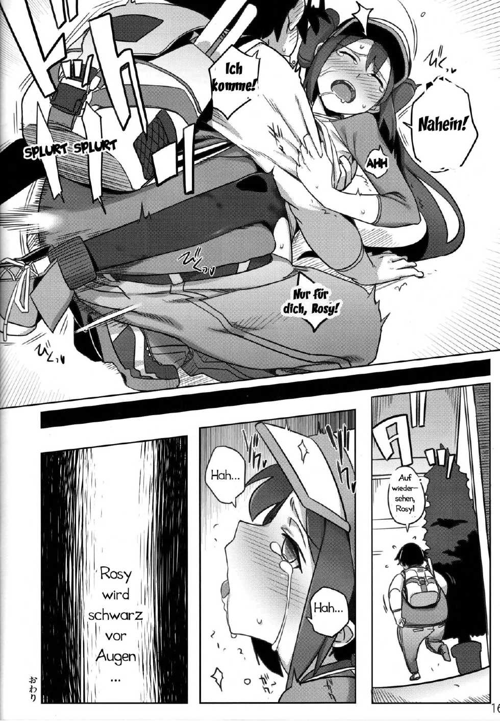 (C82) [Ningen tte Iina (Ningen)] Mix Au Lait (Pokémon Black 2 and White 2) [German] [SchmidtSST] - Page 13