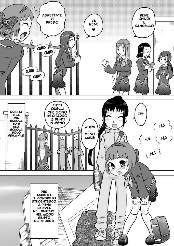 [Calpis Koubou] Sei Futanari Seitokai ~Gohoubi wa Seieki Buro~ [Italian] [H.K Italian] [Digital] - Page 3