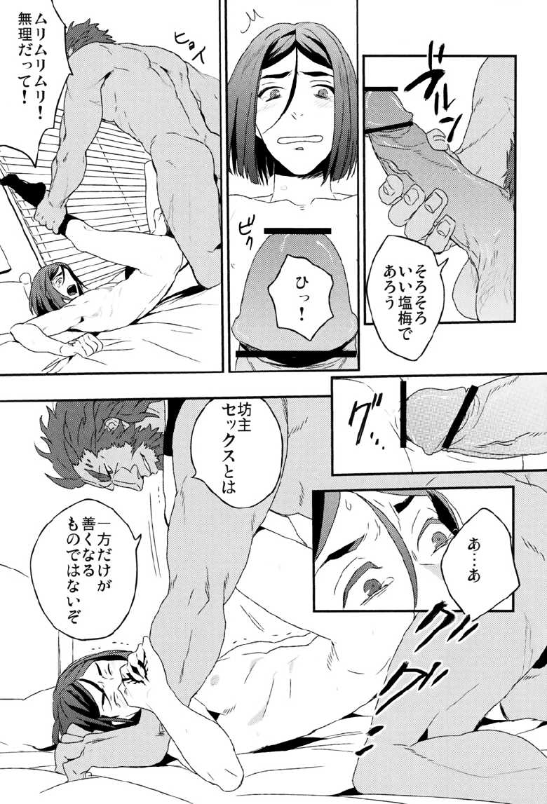 (CCOsaka87) [Ohige (Kanu)] Waga Ketsuniku to Ou no Zankai (Fate/Zero) - Page 14