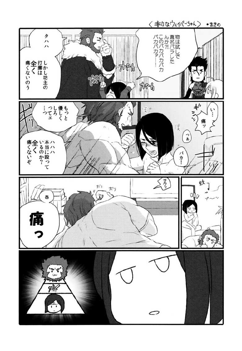 (CCOsaka87) [Ohige (Kanu)] Waga Ketsuniku to Ou no Zankai (Fate/Zero) - Page 29