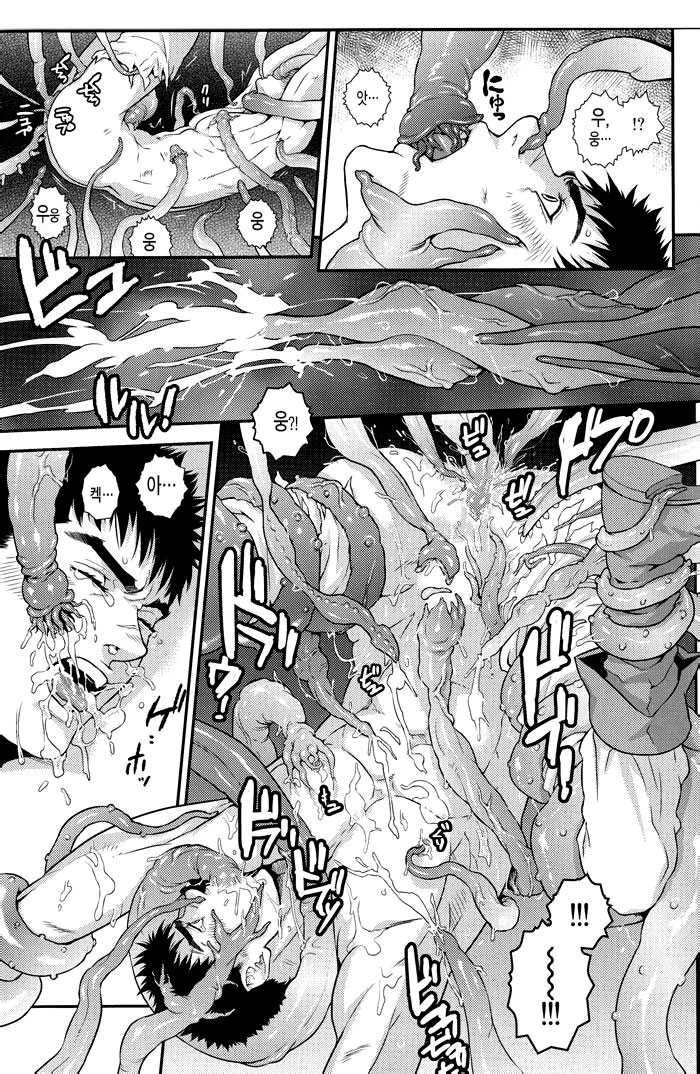 (C85) [Killer Bambi (Matsumoto Inaki)] Sacrifice (Berserk) [Korean] [Faken translate] - Page 12